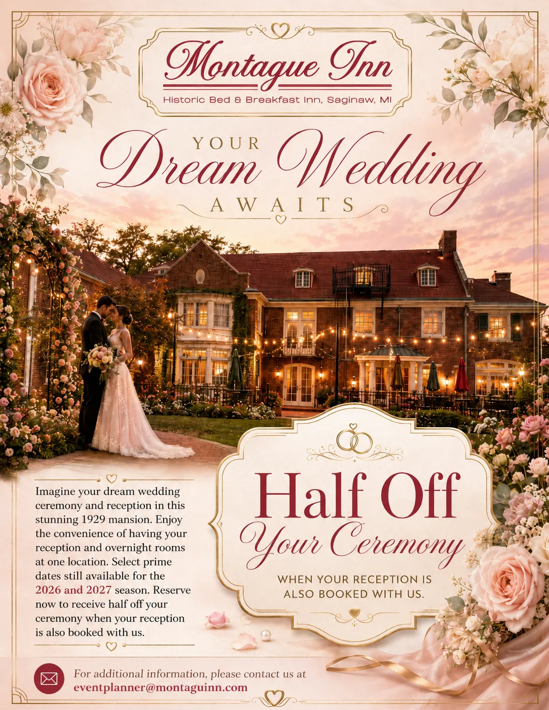 2026 Wedding Special